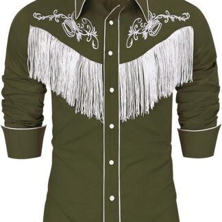 Cowboy Dress Shirt