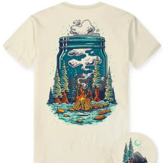 Wild Retreat Mens Tee